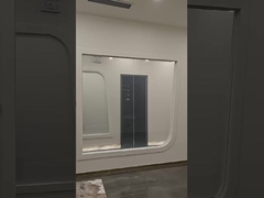 Anti UV Smart PDLC Film Dimming PDLC Film สําหรับโรงพยาบาล สํานักงานบ้าน