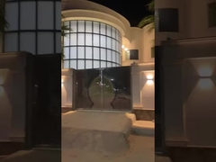 การประดิษฐ์กระจกสีฝ้า กระจกห้องแบ่งผนังสําหรับบ้าน