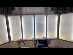 กระจกสมาธิ PDLC ที่เคลื่อนที่ ไม่มีกรอบ กระจกสมาธิ PDLC ที่กระจกสมาธิ