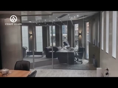 สมาธิฟิล์ม ปรับเปลี่ยนขาว ดํา เขียว น้ําเงิน หน้าต่างความเป็นส่วนตัว PDLC ฟิล์ม