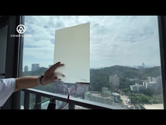 สมาธิฟิล์ม ปรับเปลี่ยนขาว ดํา เขียว น้ําเงิน หน้าต่างความเป็นส่วนตัว PDLC ฟิล์ม