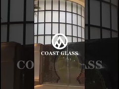 สมาธิฟิล์ม ปรับเปลี่ยนขาว ดํา เขียว น้ําเงิน หน้าต่างความเป็นส่วนตัว PDLC ฟิล์ม